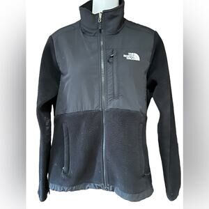 The North Face Polartec Women's Small Black Fleece Full Zip Jacket/Coat